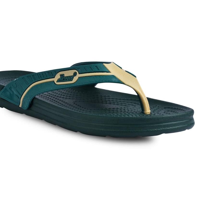 Paragon Men Green Flip Flops (K3410G-MIG) view 6