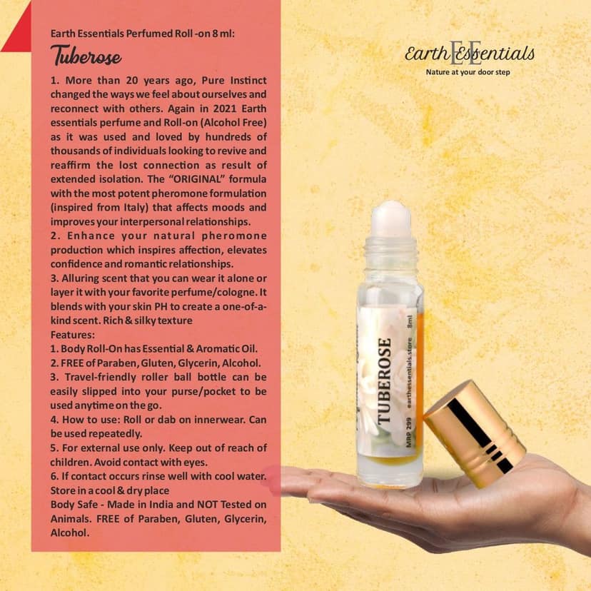 Rajnighandha / Tubeerose Attar 8 ml view 5