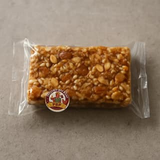 Prasanta Bag Point's dry fruit chikki