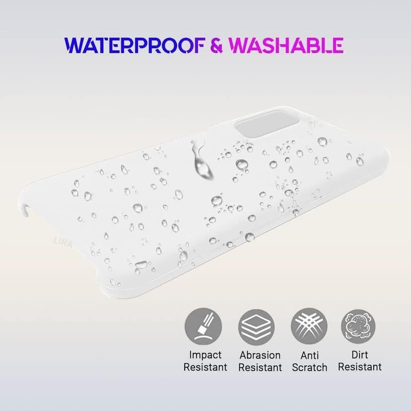 LIRAMARK Liquid Silicone Soft Back Cover Case for Samsung Galaxy Note 20 view 7