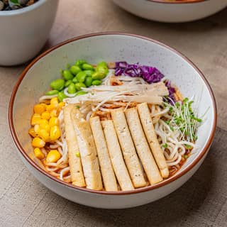 Korean fire veg bowl