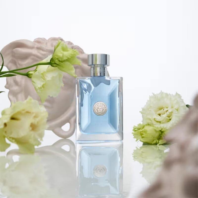 Versace Pour Homme Eau de Toilette for Men 100ml Scent 100ml Perfume view 4