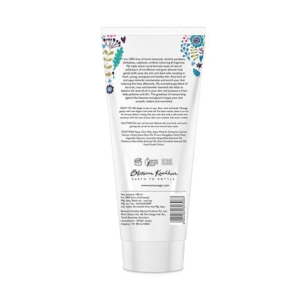 Aroma Magic Mineral Glow Scrub (All Skin Types) (100ml) view 4