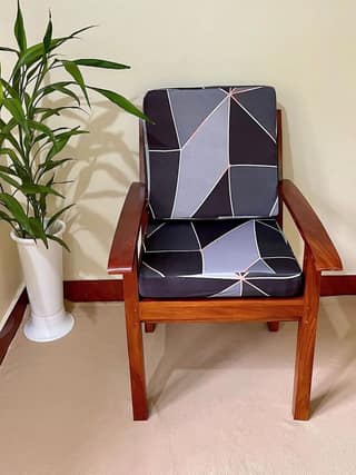 PENTHOOM Sofa Seat Cover, Sofa Protector Cover, Stretchable Sofa Cover for Wooden Sofa Cover with High Density Sofa Cover Cloth Material