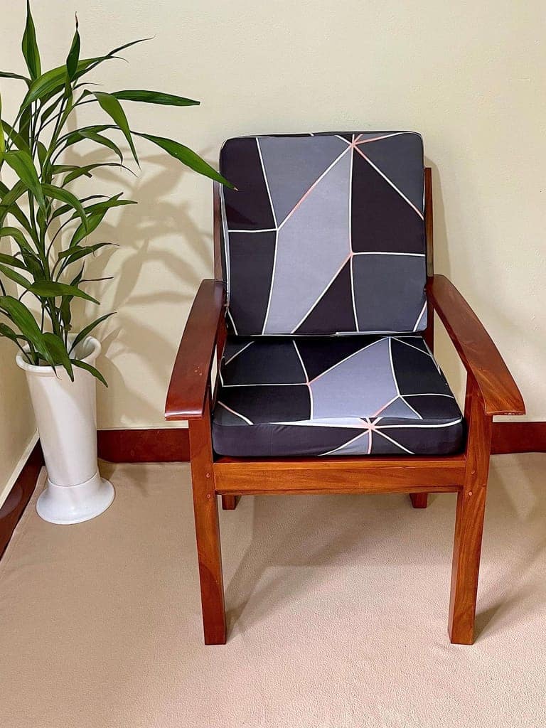 PENTHOOM Sofa Seat Cover, Sofa Protector Cover, Stretchable Sofa Cover for Wooden Sofa Cover with High Density Sofa Cover Cloth Material