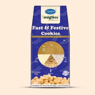 Viharum Global Miglios Fast and Festive Cookies | Premium Ingredients