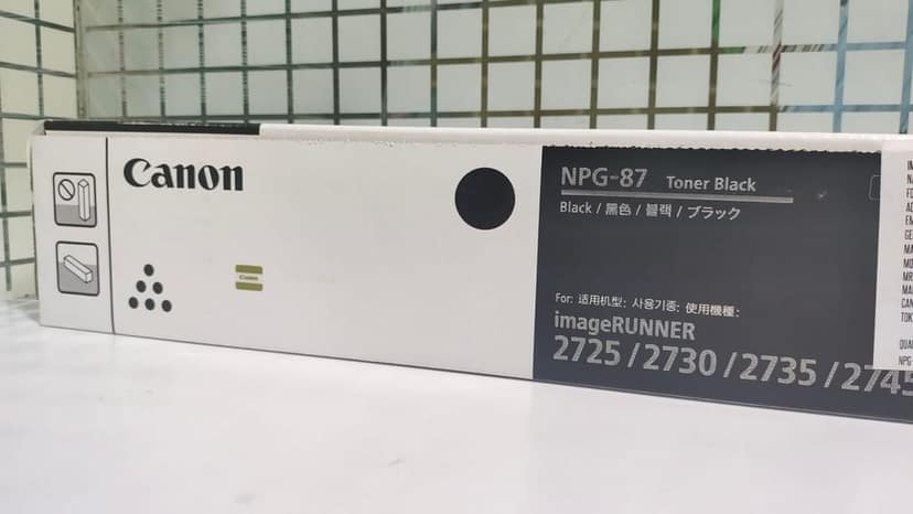 Canon NPG-87 Toner Cartridge (IR-2725/2730/2735/2745) view 3