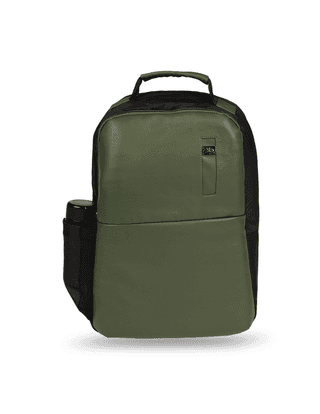 PB Pearl Bags Litmus Anti Theft Faux Leather 30 L Laptop Backpack