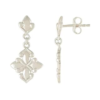 Vijayshree Sovani Designs 92.5 Sterling Silver Floral Magic Necklace Earrings Set | 925 Silver Neckpiece for Women & Girls | Special Unique Gifts for Her