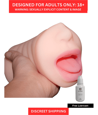 Sensa Bliss Mouth and Vagina Pleasure Device- Stylish and Skin Safe High Quality Material For Oral sex by Naughty Nights