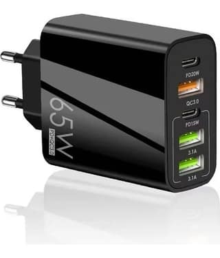 SKYRISE No Cable 5.4A Universal Travel Adapter
