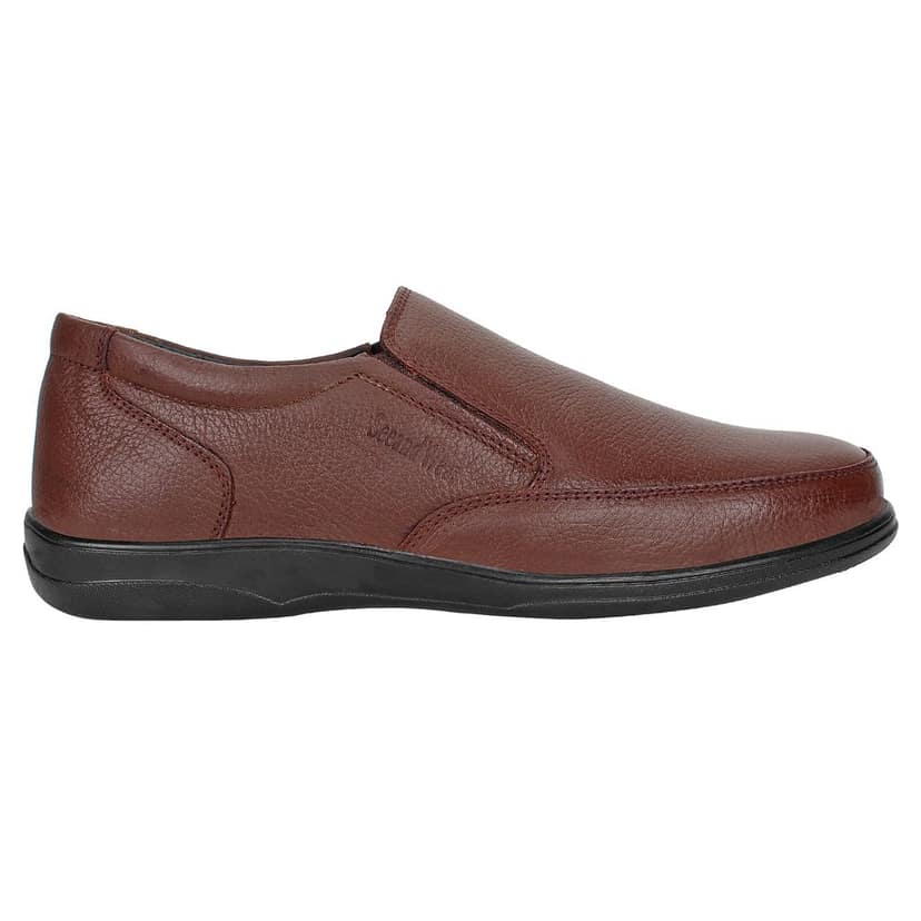 SeeandWear Pure Leather Formal Slip On Shoes For Men view 5
