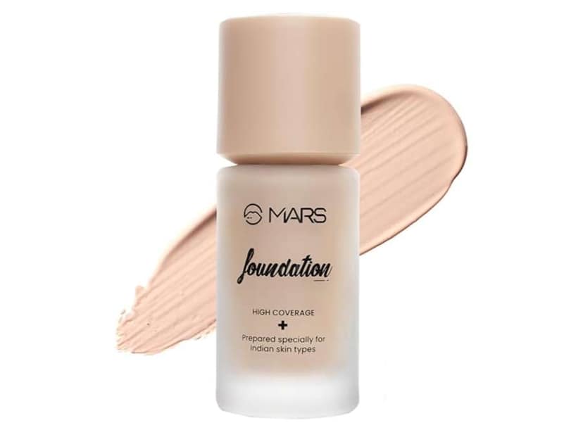MARS High Coverage SPF50 PA++++ Liquid Foundation 40 ml - Shade 02