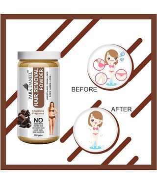 Park Daniel Chocolate Fragrance Hair Removal Powder 150 g