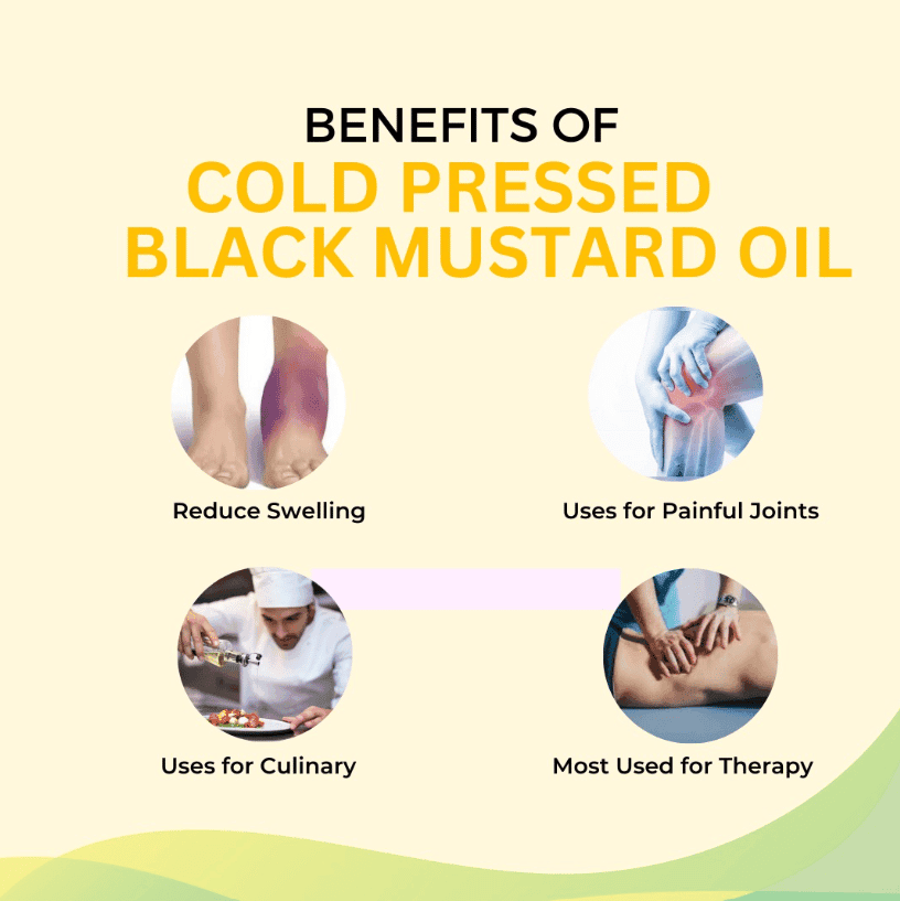 Mustard Oil, 1L view 3