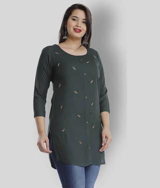 Viscose Short Kurti For Women (Pack of 1)