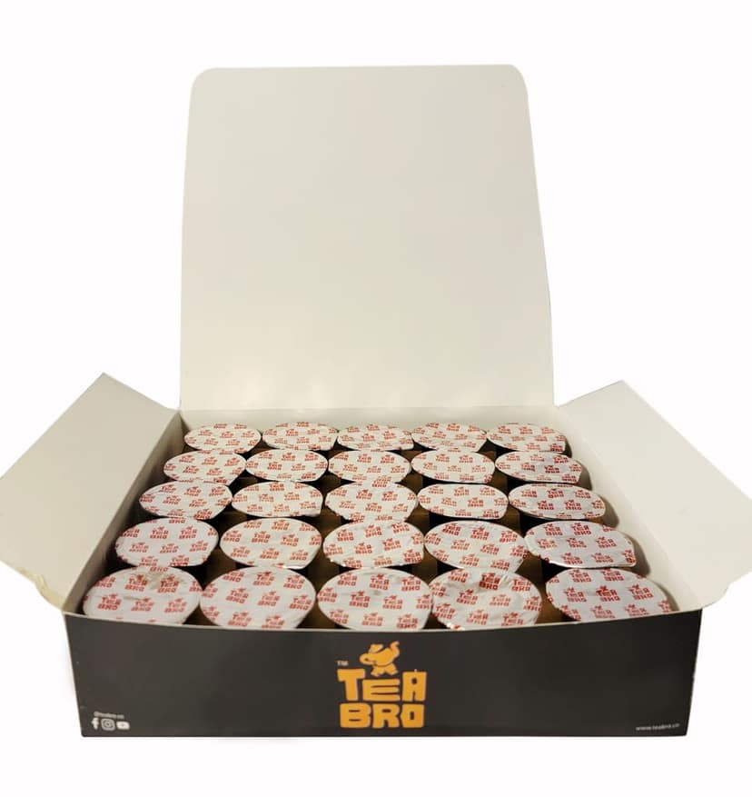 Instant Tea Pods (Assorted Box - 4 Flavours) | 50 Single Serve Pods | Pre-Brewed Tea Liquid Decoction (Concentrate) | Just Add Hot Water OR Milk | Capsules, Cups, Tubs view 2