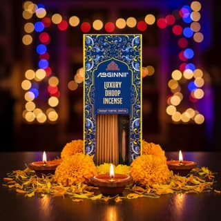 Abginnii Premium Dhoop Sticks Combo of 3 in 1