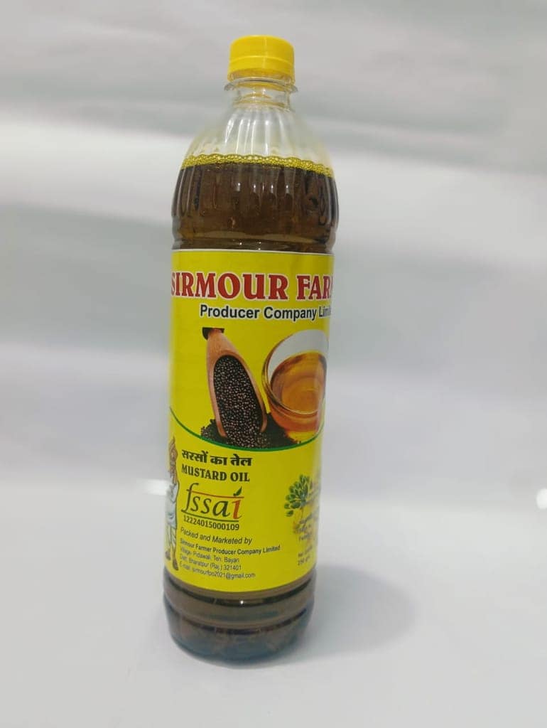 Mustard Oil - 1 Lt. view 2