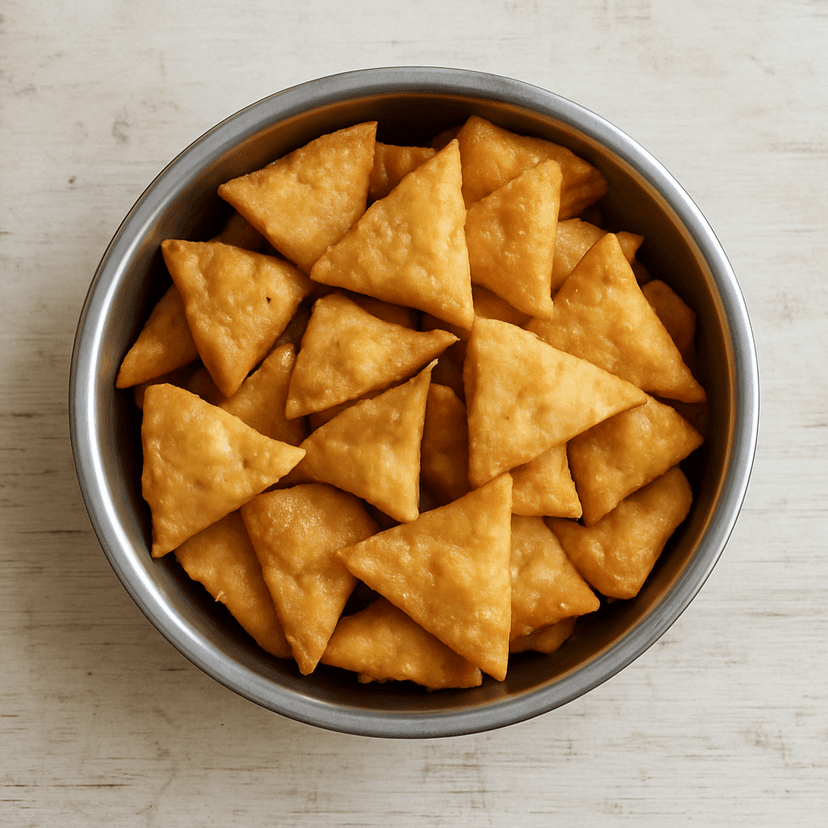 Killo.Nagamma Plaza's nimki - crunchy indian snack view 2