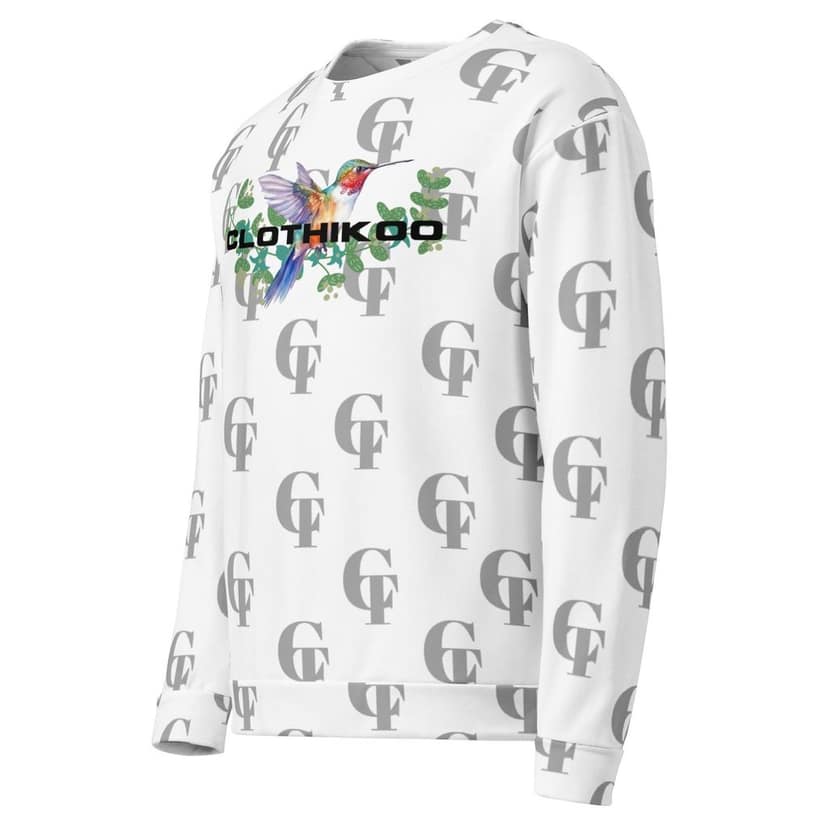 Clothikoo Premium Flamingo Bird Printed Sweatshirt view 3