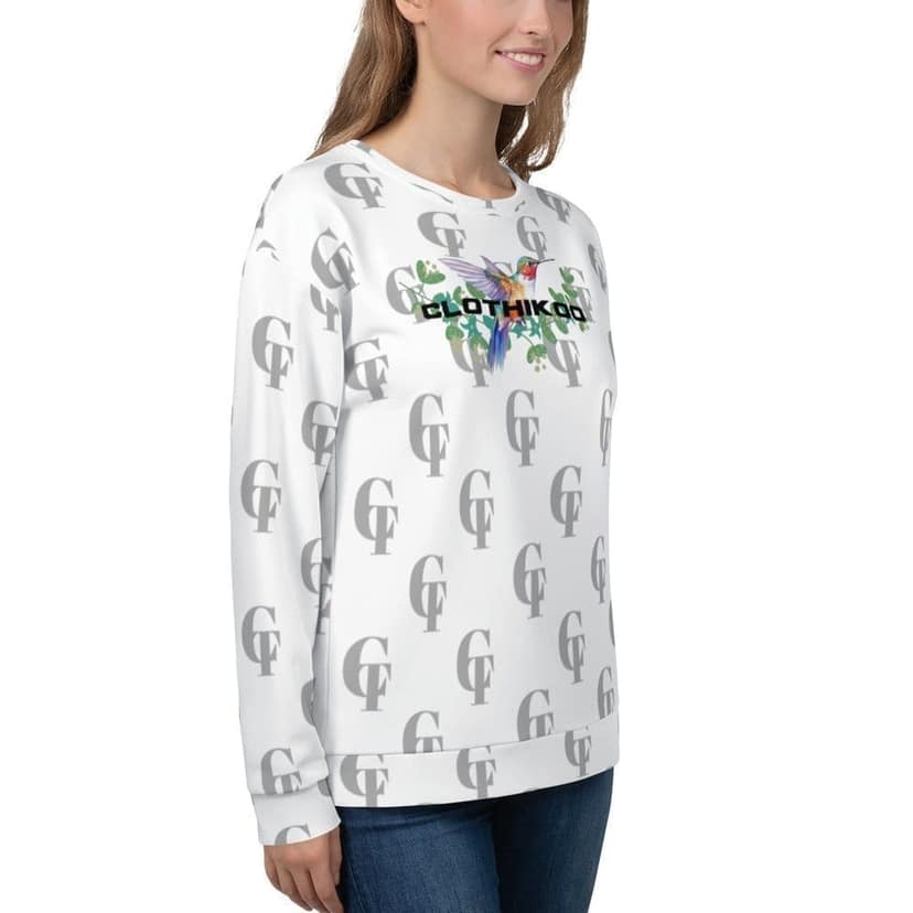 Clothikoo Premium Flamingo Bird Printed Sweatshirt view 6