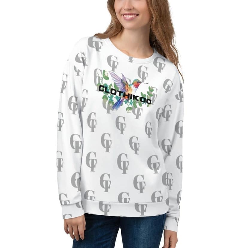 Clothikoo Premium Flamingo Bird Printed Sweatshirt view 8
