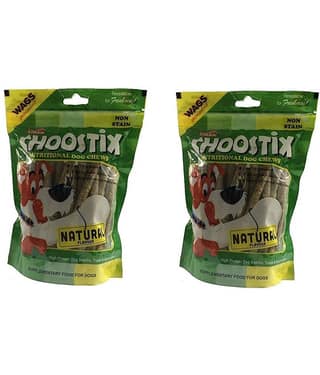 Choostix Natural 450 g pack of 2