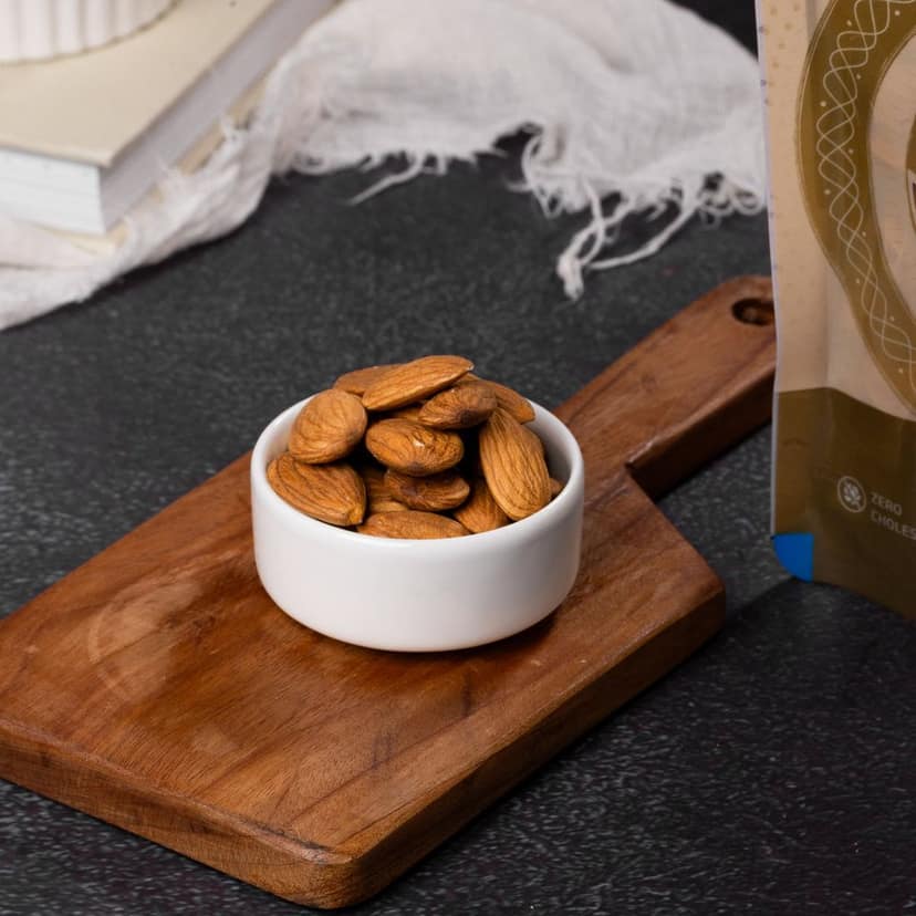 ODM Masala Premium Almonds (Badam) - Whole Crunchy Dry Fruit view 5