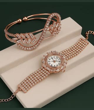 SHANKHRAJ MA LL Rose Gold Bracelet ( Pack of 1 )