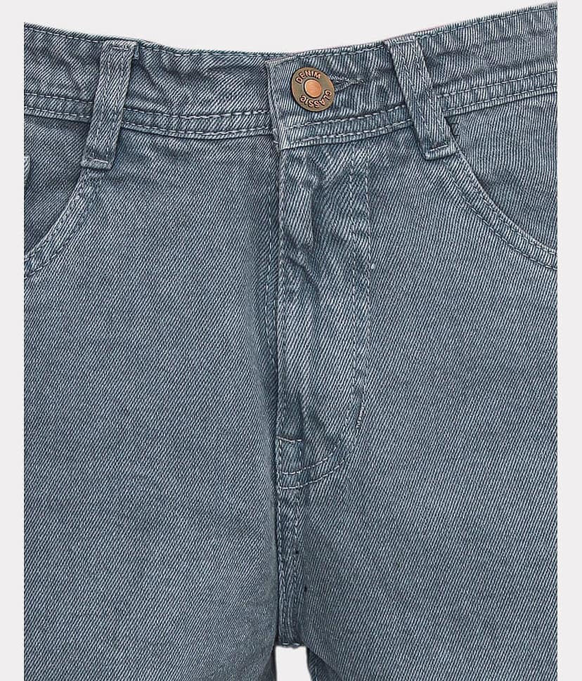 plounge Clean Look Men's Jeans - Grey ( Pack of 1 ) view 2