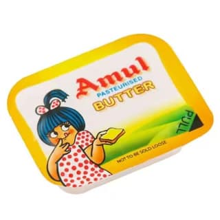 Amul Pasteurized Butter 20 Gms
