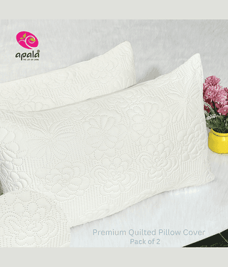 Apala - Pack of 2 Microfiber Solid Standard Size Pillow Cover ( 68.58 cm(27) x 43.18 cm(17) ) - Gray