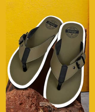 Chappal Wala Brown Men's Thong Flip Flop