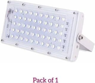 BRICK Light 50W Flood Light Outdoor Lamp (White) PACK OF 10
