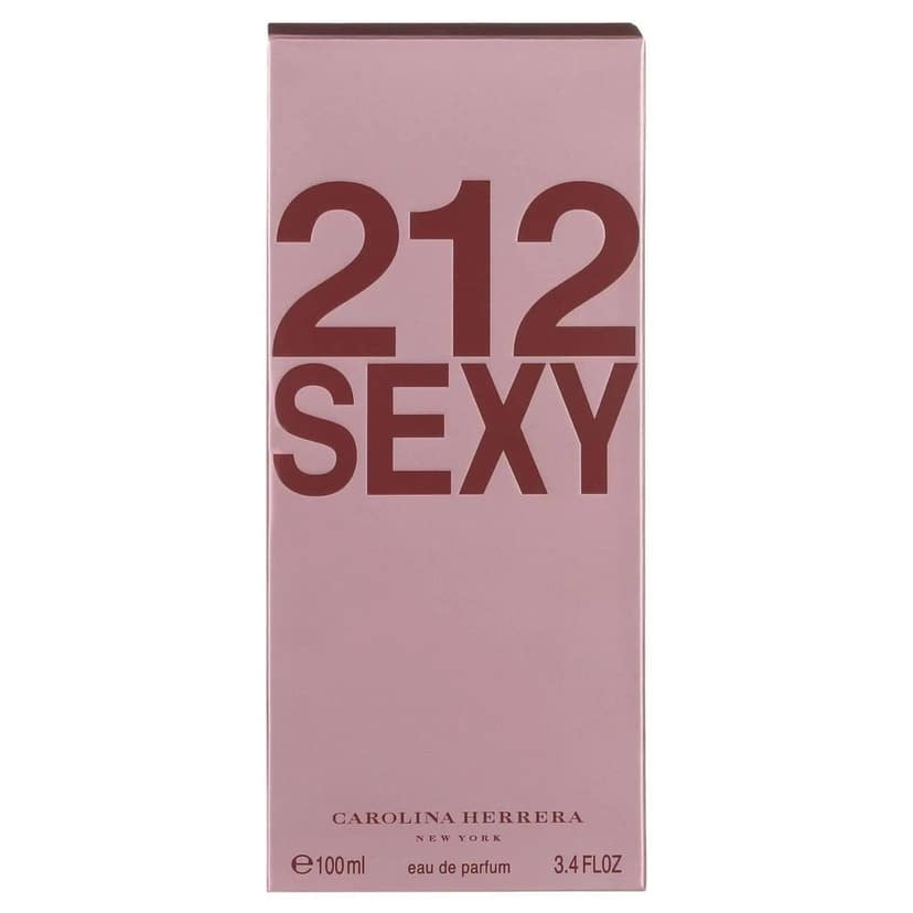 Carolina Herrera 212 Sexy Eau De Parfum Spray For Women, 3.4 Fl Oz,100 ml view 4