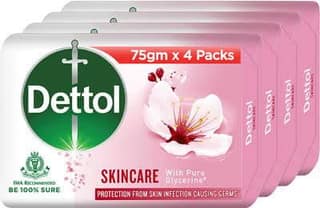 DETTOL SKINCARE SOAP 300G