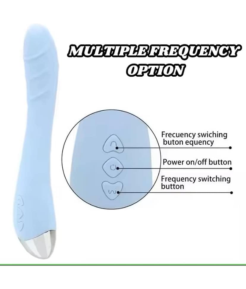 crazynyt SILVER FOX FULL BODY Portable Manual Massager view 2