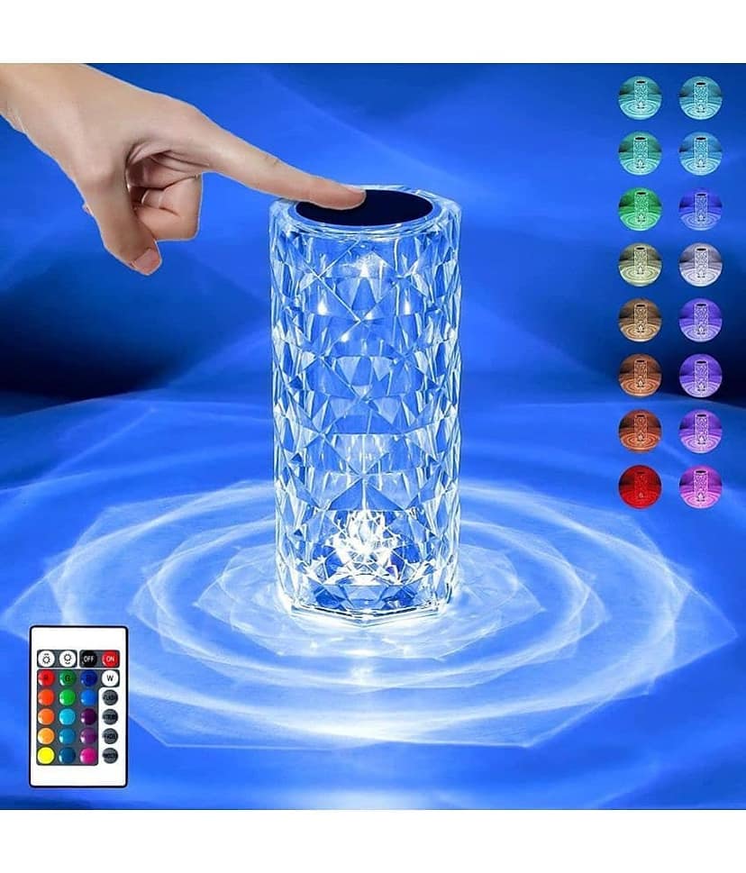 Saykhus Multicolor Decorative Table Lamp ( Pack of 1 )