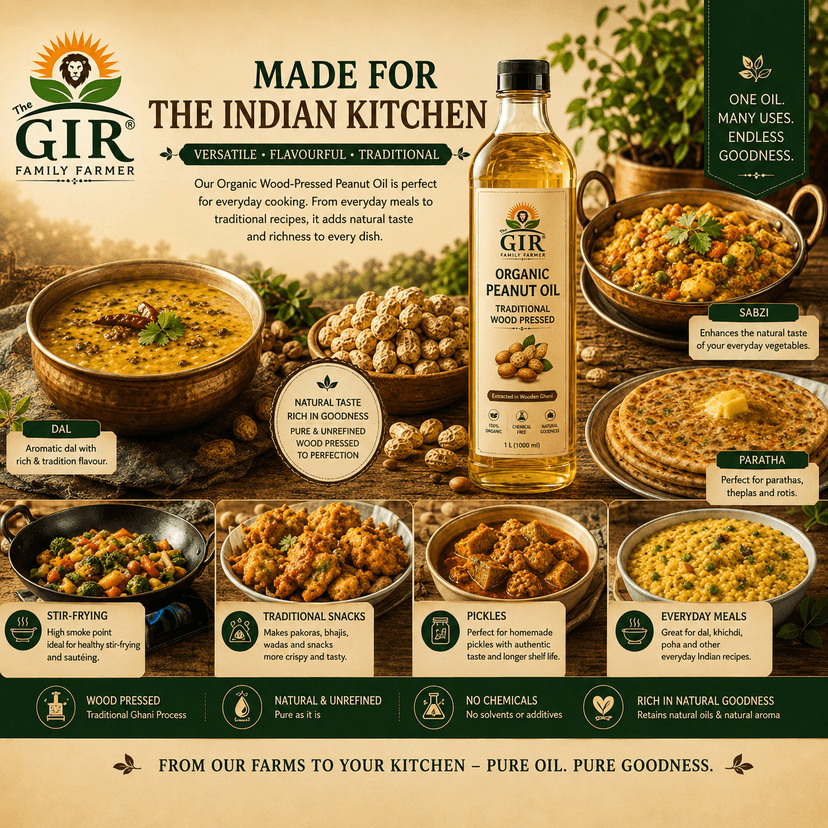 Organic Groundnut Oil - Naturally Pure view 5