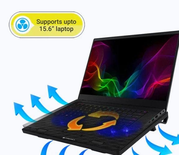 Zebronics Laptop Cooling Pad view 4