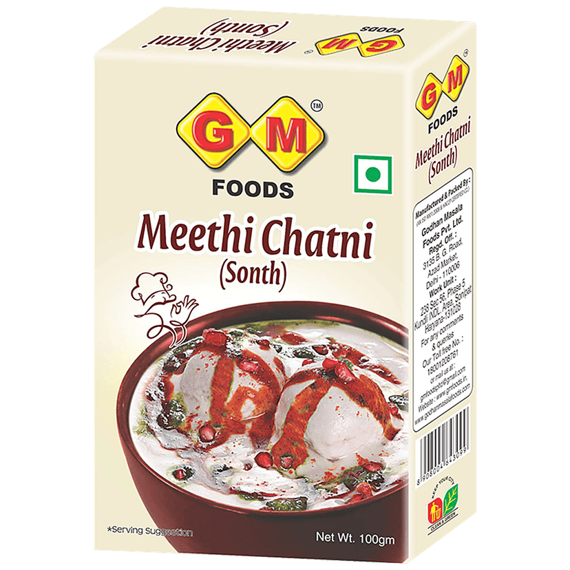 Gm Foods Meethi Chatni (Sonth), 100 G view 2