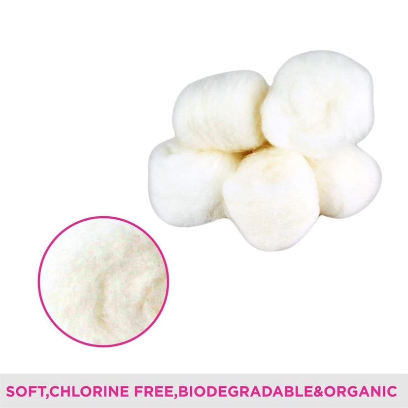 Vega Tweezer/Cotton Balls, 2 Pieces view 3