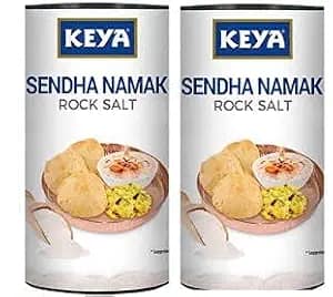 Keya Sendha Namak Rock Salt 200G