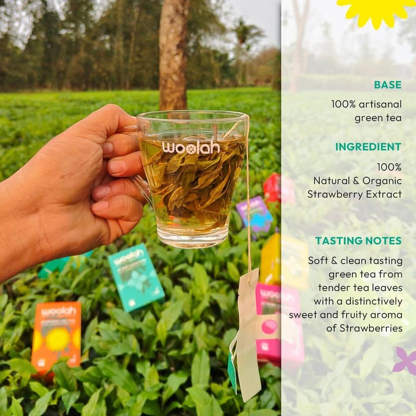 GREEN TEA STRAWBERRY view 5