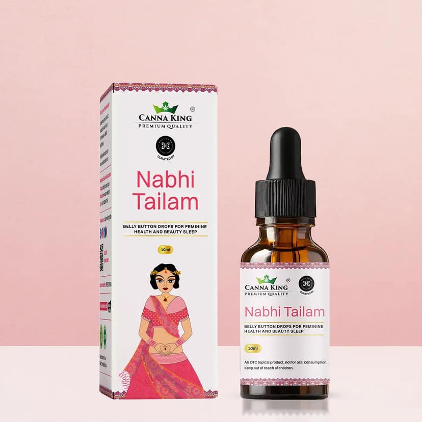 Nabhi Tailam: Belly Button Drops 10ml view 2