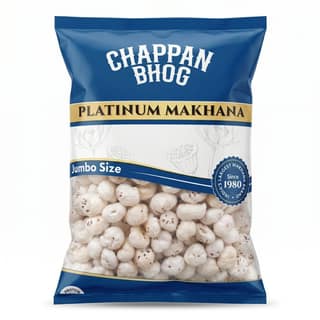 Chappan Bhog Platinum Makhana - 250 gm - One pouch