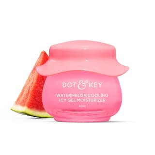 Dot & Key Watermelon Cooling Icy Gel Moisturizer | Instantly Cools Skin, Hyaluronic & Niacinamide | Controls Excess Oil, Boosts Radianc | Refreshes & Soothes Skin, Non-sticky & Non-greasy | 60g Dot & Key Watermelon Cooling Icy Gel Moisturizer | Instantly