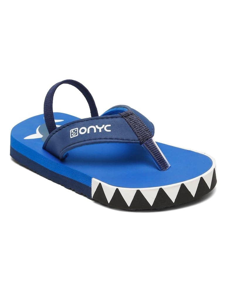 Premium Shark Flip-flops With Adjustable BackSupport - Blue (Unisex) view 5