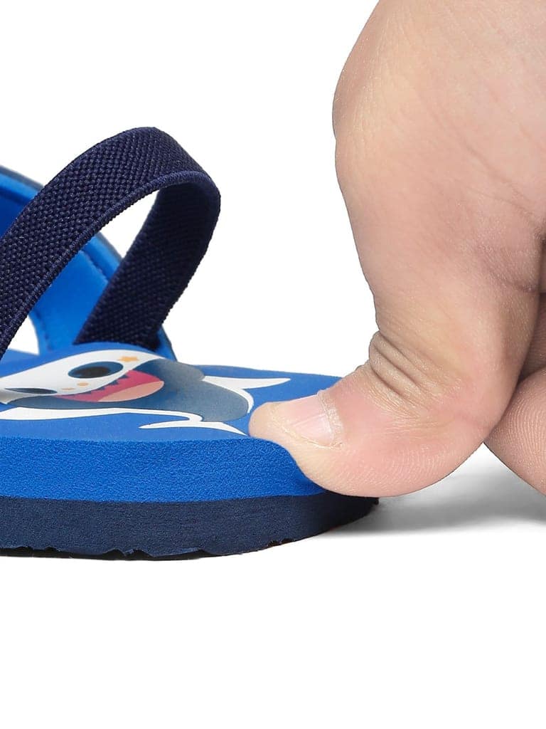 Premium Shark Flip-flops With Adjustable BackSupport - Blue (Unisex) view 7